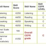 Aptis candidate report